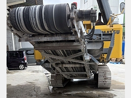 KOMATSU Wood chippers/Crushers BR210JG-1E 2006