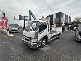 TOYOTA Flatbed trucks TKG-XZU655 2013