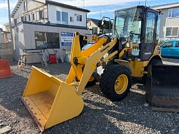 KOMATSU Wheel loaders WA50-6 -