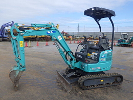 KOBELCO Mini excavators SK17SR-5 2020