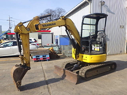 YANMAR Mini excavators B30U ｷｬﾉﾋﾟｰ仕様 2017