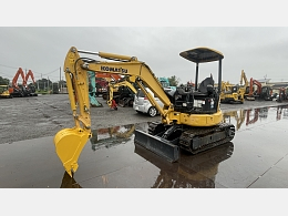 KOMATSU Mini excavators PC30MR-5 2020