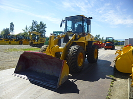 KOMATSU Wheel loaders WA100-7 2016