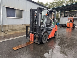トヨタ フォークリフト 02-8FG25 2020年