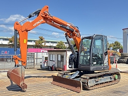 日立建機 ZX75UR-5B（油圧ショベル(ユンボ)）のカタログ・スペック