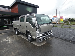 ISUZU Flatbed trucks TKG-NJR85A 2012
