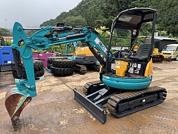 KUBOTA Mini excavators RX-205 2019