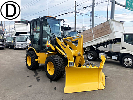 KOMATSU Wheel loaders WA40-8 2025
