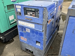 デンヨー 発電機 DCA-25LSKB 2019年