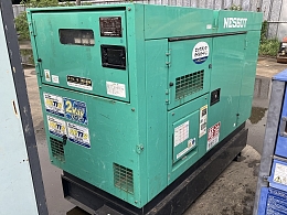 中古発電機在庫一覧 | 中古建機ならBIGLEMON(ビッグレモン)
