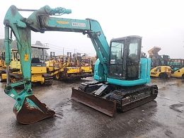 KOBELCO Excavators SK80UR-6E 2017
