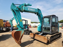KOBELCO Excavators SK80SR+-7 2020