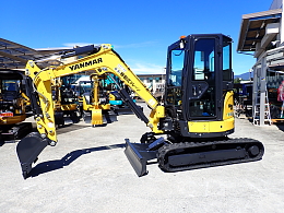 YANMAR Mini excavators ViO30 (ViO30-6) ｷｬﾋﾞﾝ仕様 2019