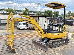KOMATSU Mini excavators PC18MR-3 2014