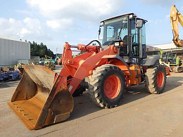 HITACHI Wheel loaders ZW140 2008