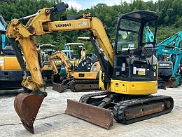 YANMAR B30U ｷｬﾉﾋﾟｰ仕様 2016