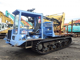IWAFUJI Forestry machinery U-4BG 2012