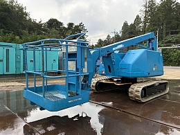 長野工業 自走式高所作業車 NUL090-3 2008年