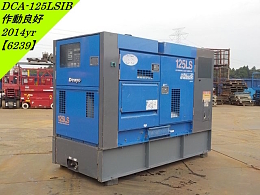 DENYO Generators DCA-125LSIB 2014