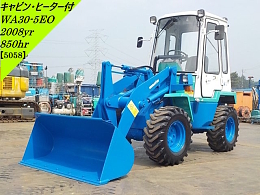 KOMATSU Wheel loaders WA30-5EO 2008