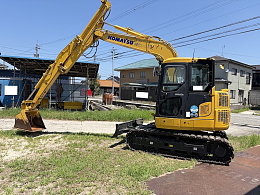 KOMATSU Excavators PC78US-10 2021