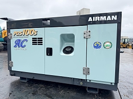 北越工業 コンプレッサー PDS100SC 2011年