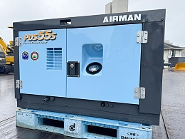 北越工業 コンプレッサー PDS55S-5C1 2013年