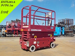 北越工業 自走式高所作業車 ENTL061A 2008年