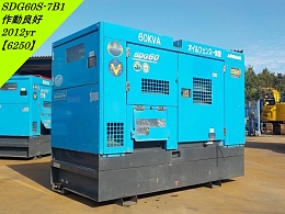 北越工業 中古発電機(1ページ目) | 中古建機ならBIGLEMON(ビッグレモン)