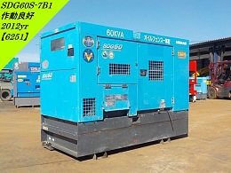 AIRMAN Generators SDG60S-7B1 2012