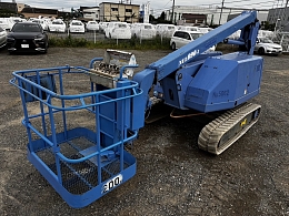 長野工業 自走式高所作業車 NUL090-3 2008年