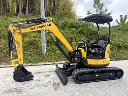 YANMAR Mini excavators ViO30 (ViO30-6) ｷｬﾉﾋﾟｰ仕様 ｸｲｯｸﾋｯﾁ 2022