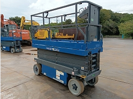 アイチコーポレーション 自走式高所作業車 SV08DNL 2015年