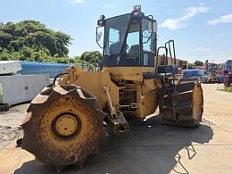 コマツ タイヤショベル(ホイールローダー) WF450T-1 1991年