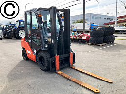 TOYOTA Forklifts 52-8FD25 2012