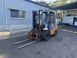 トヨタ フォークリフト 7FD25 2001年