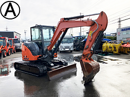 中古日立建機 ZX40U-5A(ミニ油圧ショベル(ミニユンボ)) | 中古建機なら