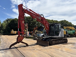住友建機 油圧ショベル(ユンボ) SH135X-6 2015年