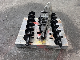 MARUZEN Attachments(Construction) Hydraulic auger -