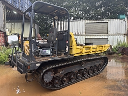 YANMAR Carrier dumps C50R-5 2015
