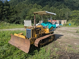 コマツ ブルドーザー D21A-6 1988年