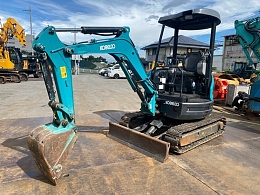KOBELCO Mini excavators SK20SR-5 2007