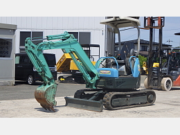 YANMAR Mini excavators ViO20-3 2011