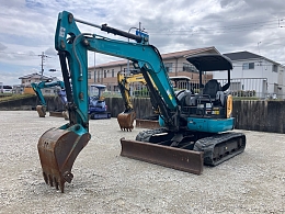 KUBOTA Mini excavators U-40-6 2013