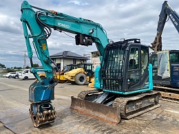 KOBELCO Excavators SK75SRD-3 2014