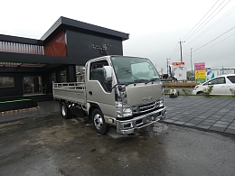 いすゞ 平ボディ TKG-NJR85A 2012年