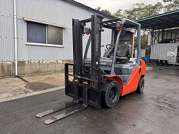 トヨタ フォークリフト 52-8FD25 2007年