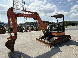 HITACHI Mini excavators ZX40U-2 2008