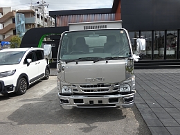 いすゞ ダンプ車 TPG-NJR85AD 2015年