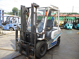 TCM Forklifts FD25T4 2015